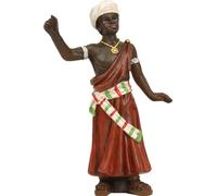 FADEDA Chameau / Hauteur:11 cm / peint à la main / Figurines de crèche détaillées - Noël Table Décoration Accessoires de crèche