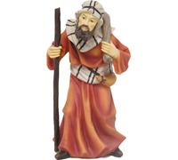 FADEDA Chameau / Hauteur:7 cm / peint à la main / Figurines de crèche détaillées - Noël Table Décoration Accessoires de crèche