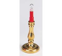 FADEDA Chandelier éclairé, LxlxH en mm : 30x30x40. Pour crèches, miniatures, hobby et modélisme, accessoires pour maisons de poupées et trains miniatures.