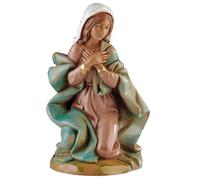 FADEDA Figurines de crèche Sainte Famille, LxlxH en mm : 50x50x100. Pour crèches, miniatures, hobby et modélisme, accessoires pour maisons de poupées et trains miniatures.