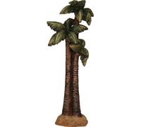 FADEDA JOK : Palmier / Hauteur:20 cm / peint à la main / Figurines de crèche détaillées - Noël Table Décoration Accessoires crèche