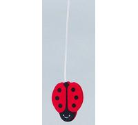 FADEDA Lampe à suspendre pour enfants Coccinelle, LxlxH en mm : 35x15x40. Pour les crèches, les miniatures, les loisirs et le modélisme, les accessoires de maisons de poupées et les trains miniatures.