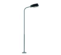 FADEDA Lampe de chemin de fer à une lampe, échelle H0, LxlxH en mm : 40x15x110. Pour les crèches, les miniatures, les loisirs et le modélisme, les accessoires de maisons de poupées et les trains minia