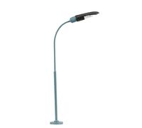 FADEDA Lampe de chemin de fer à une lampe, échelle H0, LxlxH en mm : 55x20x110. Pour les crèches, les miniatures, les loisirs et le modélisme, les accessoires de maisons de poupées et les trains minia