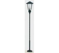 FADEDA lampe de chemin de fer à une lampe, LxlxH en mm : 25x15x95. Pour les crèches, les miniatures, les loisirs et le modélisme, les accessoires de maisons de poupées et les trains miniatures.
