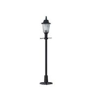 FADEDA lampe de chemin de fer LED, LxlxH en mm : 10x10x45. Pour les crèches, les miniatures, les loisirs et le modélisme, les accessoires de maisons de poupées et les trains miniatures.