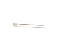 FADEDA LED Bi-Pin 3-4,5V, 18-20mA, blanc chaud, diamètre du verre 2,9mm, concave, LxLxH en mm : 33x2,9x2,9. Pour crèches, miniatures, hobby et modélisme, accessoires pour maisons de poupées et trains