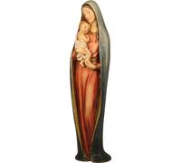 FADEDA Madone moderne colorée / hauteur:30 cm / peinte à la main / figurines de crèche détaillées - Noël Table Décoration Accessoires crèche
