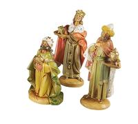 FADEDA Rois mages, LxlxH en mm : 50x50x80. Pour crèches, miniatures, hobby et modélisme, accessoires pour maisons de poupées et trains miniatures.