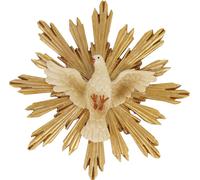 FADEDA Saint-Esprit / hauteur:9 cm / peint à la main / figurines de crèche détaillées - Noël Table Décoration Accessoires crèche