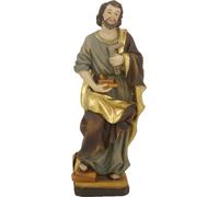 FADEDA Saint Joseph avec équerre et rabot / hauteur:25 cm / peint à la main / figurines de crèche détaillées - Noël Table Décoration Accessoires de crèche