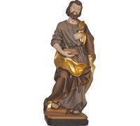 FADEDA Saint Joseph avec équerre et rabot / hauteur:36 cm / peint à la main / figurines de crèche détaillées - Noël Table Décoration Accessoires de crèche