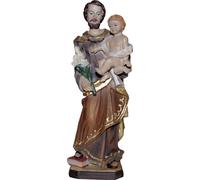 FADEDA Saint Joseph et l'Enfant / Hauteur:12 cm / peint à la main / Figurines de crèche détaillées - Noël Table Décoration Accessoires de crèche