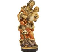 FADEDA Saint Joseph et l'Enfant / hauteur:30 cm / peint à la main / figurines de crèche détaillées - Noël Table Décoration Accessoires de crèche
