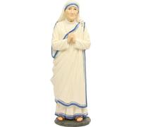 FADEDA Sainte Mère Teresa / Hauteur:19 cm / peint à la main / Figurines de crèche détaillées - Noël Table Décoration Accessoires de crèche