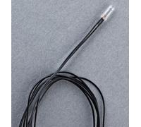 FADEDA T3/4 m, extrémités de fils 16V 2câble, LxlxH en mm : 350x2,5x2,5. Pour crèches, miniatures, hobby et modélisme, accessoires pour maisons de poupées et trains miniatures.