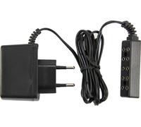 FADEDA Transformateur de lumière scintillante de repos, compatible LED, 5 fois / hauteur:6 cm / peint à la main / figurines de crèche détaillées - Noël Table Décoration Accessoires de crèche