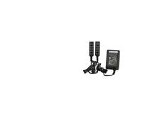 FADEDA Transformateur lumière de repos / lumière vacillante 3,5V, 7 W, DC, 6 x lumière de repos, 2 x lumière vacillante, 2 x lumière de bougie, LxlxH en mm : 80x45x100. Pour les crèches, les miniature