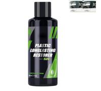 Fadefix Pro Nexa, Nexa FadeFix Pro Rénovateur Plastique Longue Durée pour Voiture 100 ml, Nettoyant Plastique Caoutchouc Cuir pour Voiture, Facile et Sans Outils (1pc)