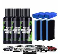FadeFix Pro Nexa, Nexa Plastic Restorer, Crystal Coating for Car Plastic Parts, Car Plastics Plating Refurbishing Agent, Nano Coating Agent,Cars Plastics Restorer for DIY, Automotive (3)