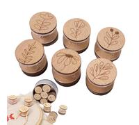 Faden Bobines brodées - 6 licol magnétique, gestion du câble de broderie de livraison d'artisanat pour amateurs d'artisanat et débutants, évite les nœuds