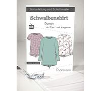 Fadenkäfer T-shirt hirondelle pour femme