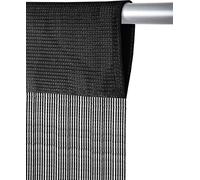 Fadenvorhang Prince 300x250 cm schwarz - jetblack