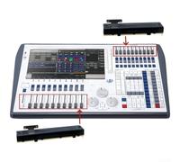 Fader double écran pour TT B10K pour console d'éclairage. Matériau ABS. Contrôle précis pour la scène pour les sessions (en bas à gauche)