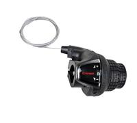 Faderr Revoshift SL-RS35-7R Levier de changement droit, levier de changement de vélo Revoshifter, changement de 6 vitesses/7 vitesses pour vélo de montagne MTB
