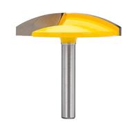 FADGOOD Fraise Petit Bol Routeur Peu Couteau De Porte Large Outil De Travail Du Bois,8x45mm