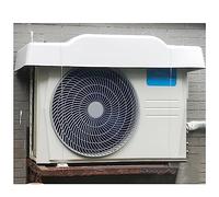 Fadiadem Housse de climatiseur pour Unités Extérieures, Housse de Protection pour Unités extérieures AC Window Defender Waterproof, pour Mini Pompe à Chaleur/Condenseur/Compresseur Split