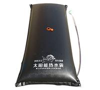 Fadiadem Sac de Douche Solaire de Jardin, Sac de Douche de Camping à Chauffage Solaire avec Tuyau Amovible et Pommeau de Douche, Réservoir de Stockage d'eau Multifonctionnel Récipient de Baril d'eau