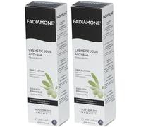 Fadiamone® Crème de jour Anti-Âge peaux sèches De Jour 2x30 ml