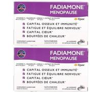 Fadiamone Ménopause, Comprimé + capsule, complément alimentaire non hormonal, bt 90 (60 Emballage(S) Combi 2x90 pc(s)