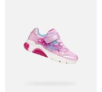 Geox J Fadinlight Girl A Basket, Pink Sky, 24 EU