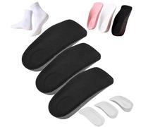 Faditi Orthopedic Highpads 3.0, StartupBrandone Orthopedic Highpads 3.0, Height Increase Insoles - Arch Support Insoles for Plantar Fasciitis Men Women (Schwarz,MIX)