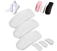 Faditi Orthopedic Highpads 3.0, StartupBrandone Orthopedic Highpads 3.0, Height Increase Insoles - Arch Support Insoles for Plantar Fasciitis Men Women (Weiß,MIX)