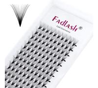 FADLASH 16D 0,07mm C Curl 12mm Extensions Bouquet de Cils Volume