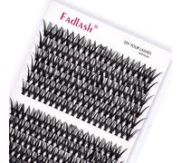 FADLASH 240pcs Faux Cils Bouquet Volume Russe 30D et 40D Lash Cluster 0.07mm D Curl 13mm DIY Extension Cils Individuels