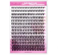 FADLASH 280pcs Faux Cils Bouquet Volume Russe 30D Lash Cluster 0.07mm C Curl Mix 8-16mm DIY Extension Cils Individuels Faux Cils Individuels