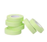 Fadlash 6 Rouleaux de Ruban Adhésif pour Cils Patch Extension Cils Tissu Micropore Bande Ruban de Cils pour Extension de Cils (Vert)