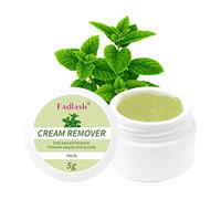 FADLASH Crème Dissolvante Colle Pour Extensions de Cils Etrait Doux et Rapide Pour des Cils Dissolvant Colle de Cils Anti-allergique et Inodore 5g Cream Lash Remover (Herb)