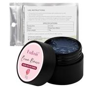 FADLASH Crème pour Extension de Cils 10g - Formule Douce et Rapide, Convient aux Peaux Sensibles (Rose)