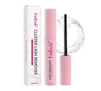 FADLASH Dissolvant Colle pour Individuels Cils 5ml Eyelash Remover for Cluster Lashes Transparent Sans Résidus
