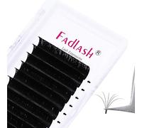 FADLASH Extensions de cils volume faciles 0,05 0,07 mm Cils 5D 7D 10D 8 à 25 mm (0,07-C, 12 mm)