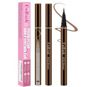 FADLASH Eyeliner Marron Waterproof 0,6 ml, Crayon Yeux Marron mat Waterproof, Séchage Rapide, Effet Naturel Longue Tenue, sans Bavures, Couleur Intense (003-Intense Brown)