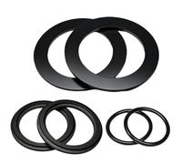 Fadnhys Lot de 6 joints de piscine 25076RP pour vannes à piston Intex | 2 joints toriques 10262, disques étagés 10745 et joints plats 10255 pour raccords de piscine de 1,5"