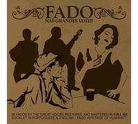 Artistes variés – Fado Nas Grandes Vozes – CD