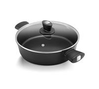 Fadware Poêle Induction 28 cm, Sauteuse Haute Avec Couvercle, 3,8 L