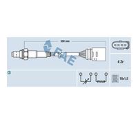 FAE 77138 Sonde lambda